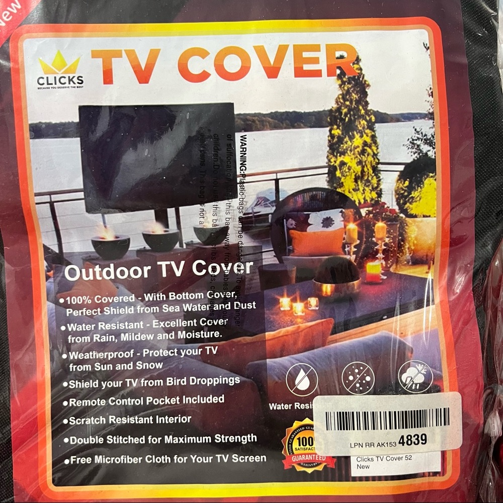 TV Cover